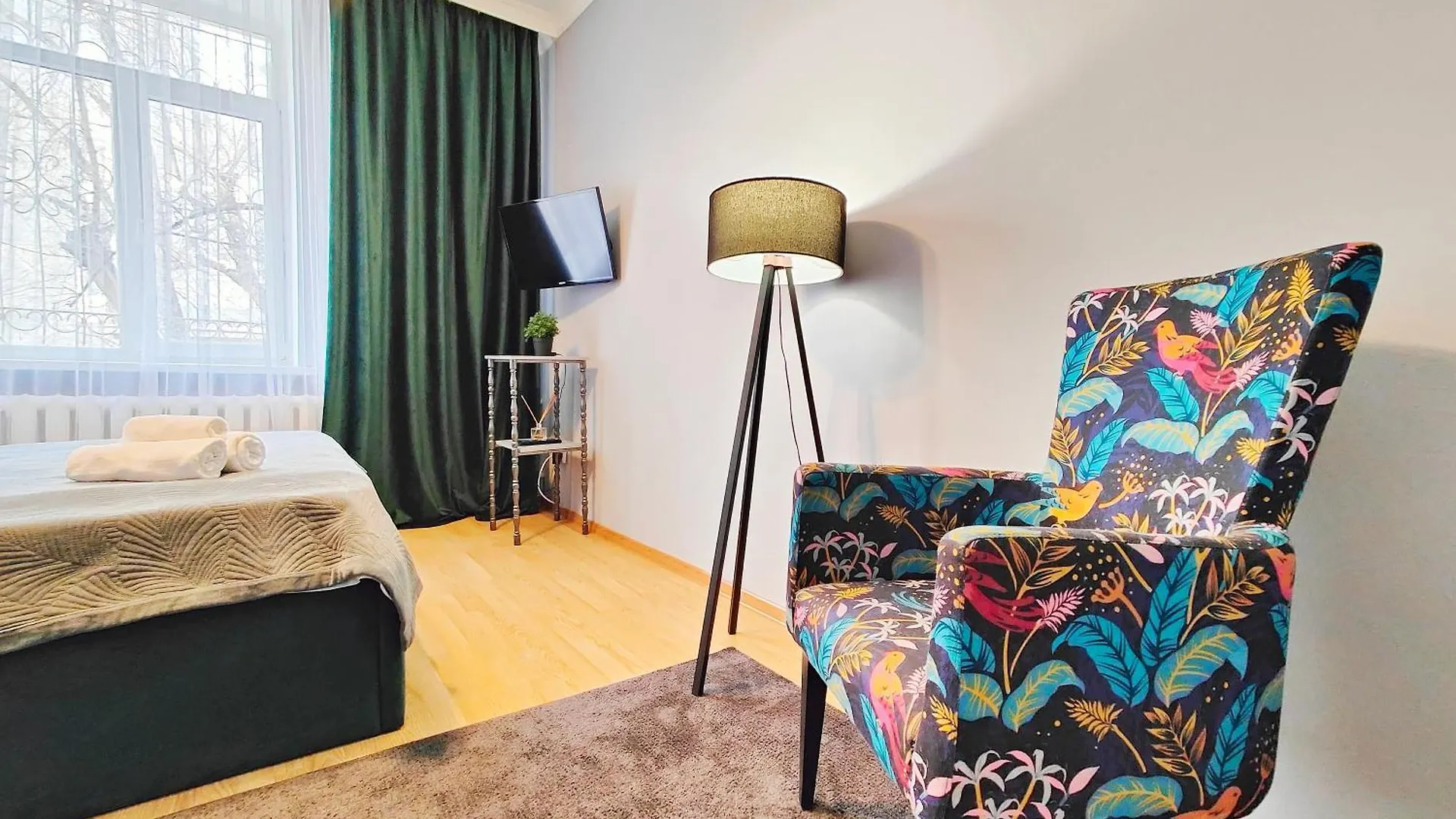 Апартаменты Moon Apartments - Seifullina 58 Almatý Kazajstán